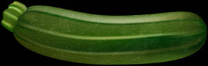 A Flourishing Zucchini Plant In Its Prime Wallpaper