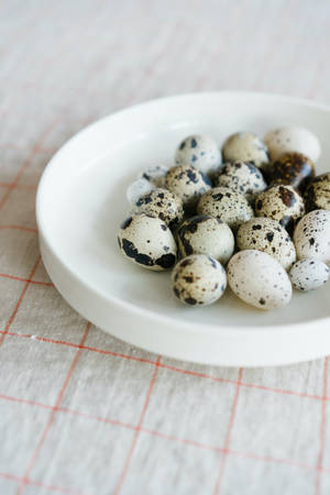 A Fresh Collection Of Quail Eggs Wallpaper