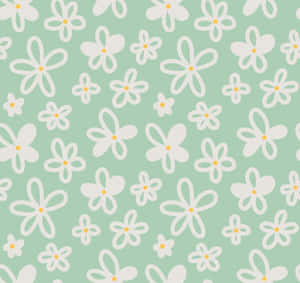 A Fresh, Pink Daisy In Nature's Beauty. Wallpaper