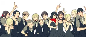 A Friendly Reminder From The Old-time Classic Character, Reiner! Wallpaper