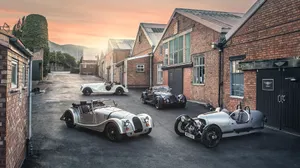 A Futuristic Morgan Sports Car Concept Wallpaper