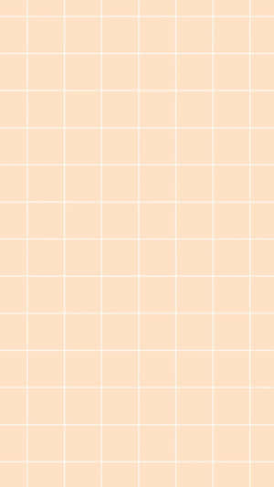 A Geometric Design Of A White Grid. Wallpaper