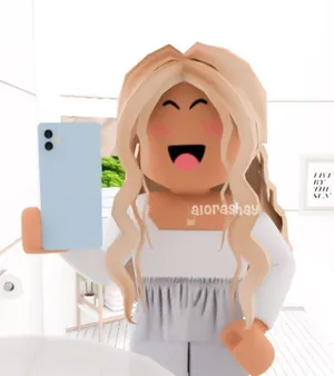 A Girl Is Taking A Selfie With A Phone Wallpaper