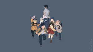 A Glimpse Of The Erased 4k World Wallpaper