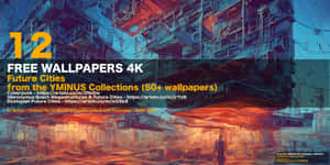 A Glimpse Of The Future City Wallpaper