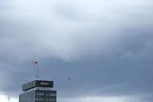 A Grand Building In Reno, Nevada, Usa Wallpaper