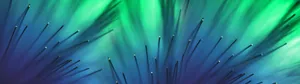 A Green And Blue Background With A Lot Of Spikes Wallpaper