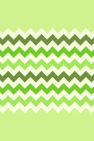 A Green And White Chevron Pattern Wallpaper