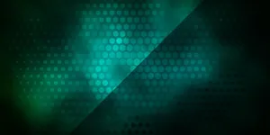 A Green Background With Dots On It Wallpaper