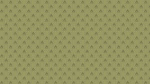 A Green Wallpaper With Small Dots Wallpaper