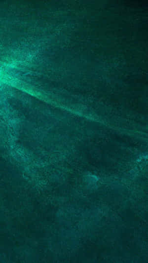 A Green Water Wallpaper