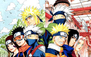 A Group Of Beloved Naruto Characters Wallpaper
