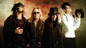 A Group Of Men In Black Hats And Hats Wallpaper