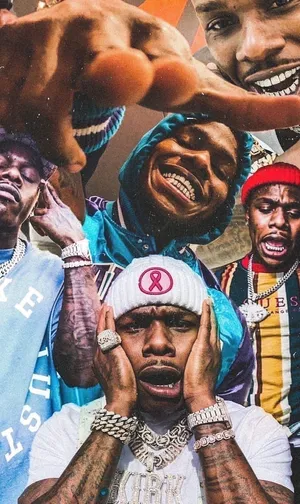 A Group Of People With Their Hands Up Wallpaper