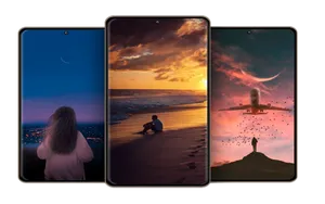 A Heartfelt Sad Romance Wallpaper