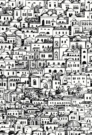 A High-contrast Black And White Aesthetic Photo Of A Smooth Lake Surface With Trees And Mountains In The Distance Wallpaper