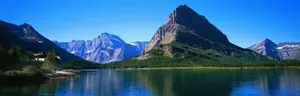 A High-definition Panoramic View Of The Desktop Wallpaper