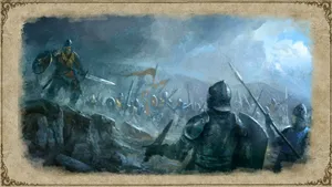 A Knight In Shining Armor Wallpaper