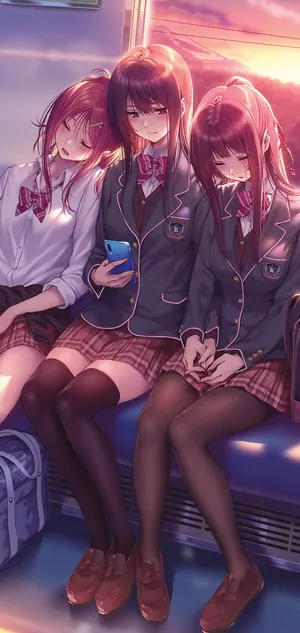 A Lonely Journey - Sad Dark Anime Wallpaper