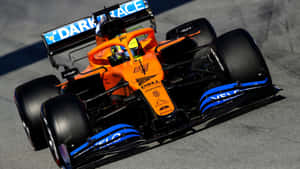 A Look At Speed And Engineering Excellence With Mclaren's Formula 1 Wallpaper