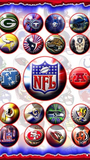 A Look At The Teams Competing In The Nfl Wallpaper