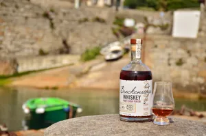 A Luxurious Taste Adventure - Breckenridge Distillery's Port Cask Finish Whiskey Wallpaper