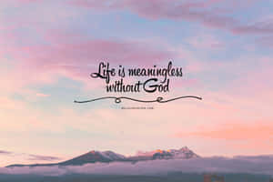 A Macbook, Representing Inspiration And Creativity Offered To Us By Our Christian Faith. Wallpaper