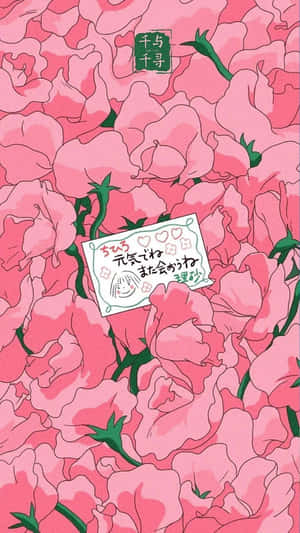 A Magical Artwork From Studio Ghibli, Inspiring Dreams And Imaginations Wallpaper