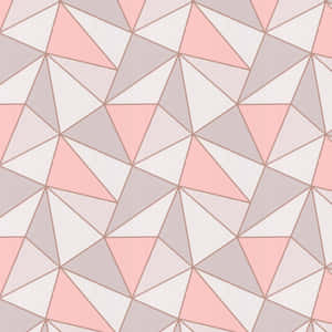 A Magical, Glittering Pink Rose Gold Wallpaper