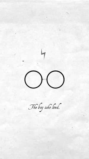 A Magical Moment Captured - Harry Potter In Black And White. Wallpaper