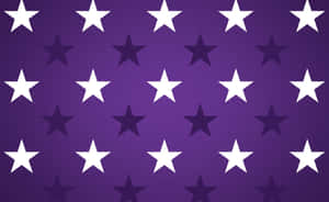 A Magical Star Sprinkles Its Sparkle In A Midnight Sky Wallpaper