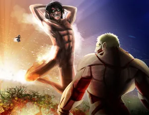 A Man Is Standing In The Air Wallpaper