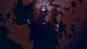 A Man With A Black Hat And A Black Cloak Wallpaper