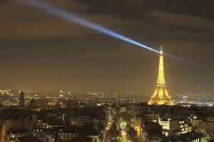 A Masterpiece Of Paris - The Eiffel Tower Wallpaper