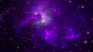 A Mesmerizing 4k Anime Space Art In Perfect Clarity Wallpaper