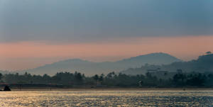 A Mesmerizing Afternoon Sky In Goa, India Wallpaper