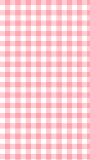 A Mesmerizing Pink Grid With An Irresistible Hue Wallpaper
