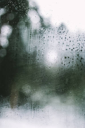 A Mesmerizing Rainy Day Wallpaper