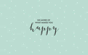 A Minimal And Girly Desktop Setup Wallpaper