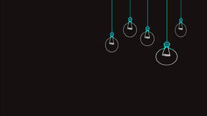 A Minimal Creative Spark Of Ideas Wallpaper