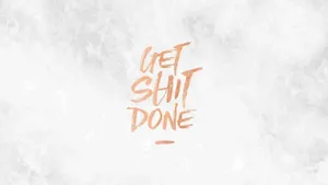 A Minimalist Desktop Styled In A Grey Aesthetic Wallpaper