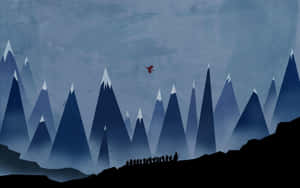 A Minimalist Take On A Classic Tale Wallpaper