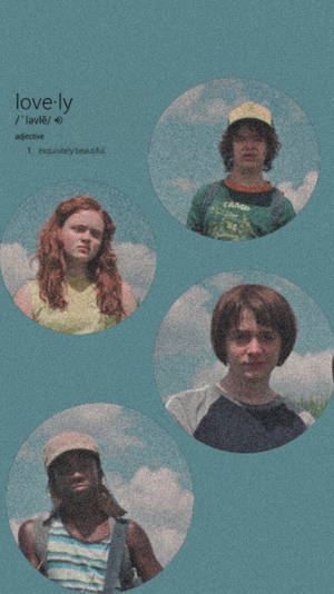 A Misty, Haunting Stranger Things Aesthetic Wallpaper