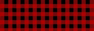 A Modern Red And Black Plaid Pattern Wallpaper