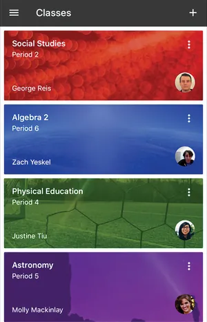 A Modern Virtual Classroom For Enhanced Learning Wallpaper
