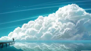 “a Mystical View Of The Sky” Wallpaper
