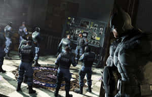 ”a New Generation Of Justice In The Dark Of Gotham City” Wallpaper