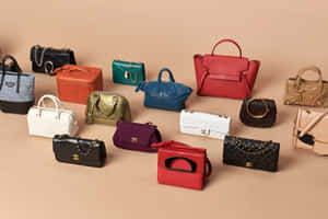 A Paradigm Of Luxury Handbags Wallpaper