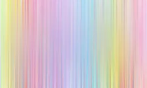 A Pastel-striped Floral Pattern With A Modern Abstract Design Wallpaper