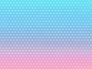 A Peaceful Landscape Of A Home Nestled Between Aesthetic Colors Wallpaper